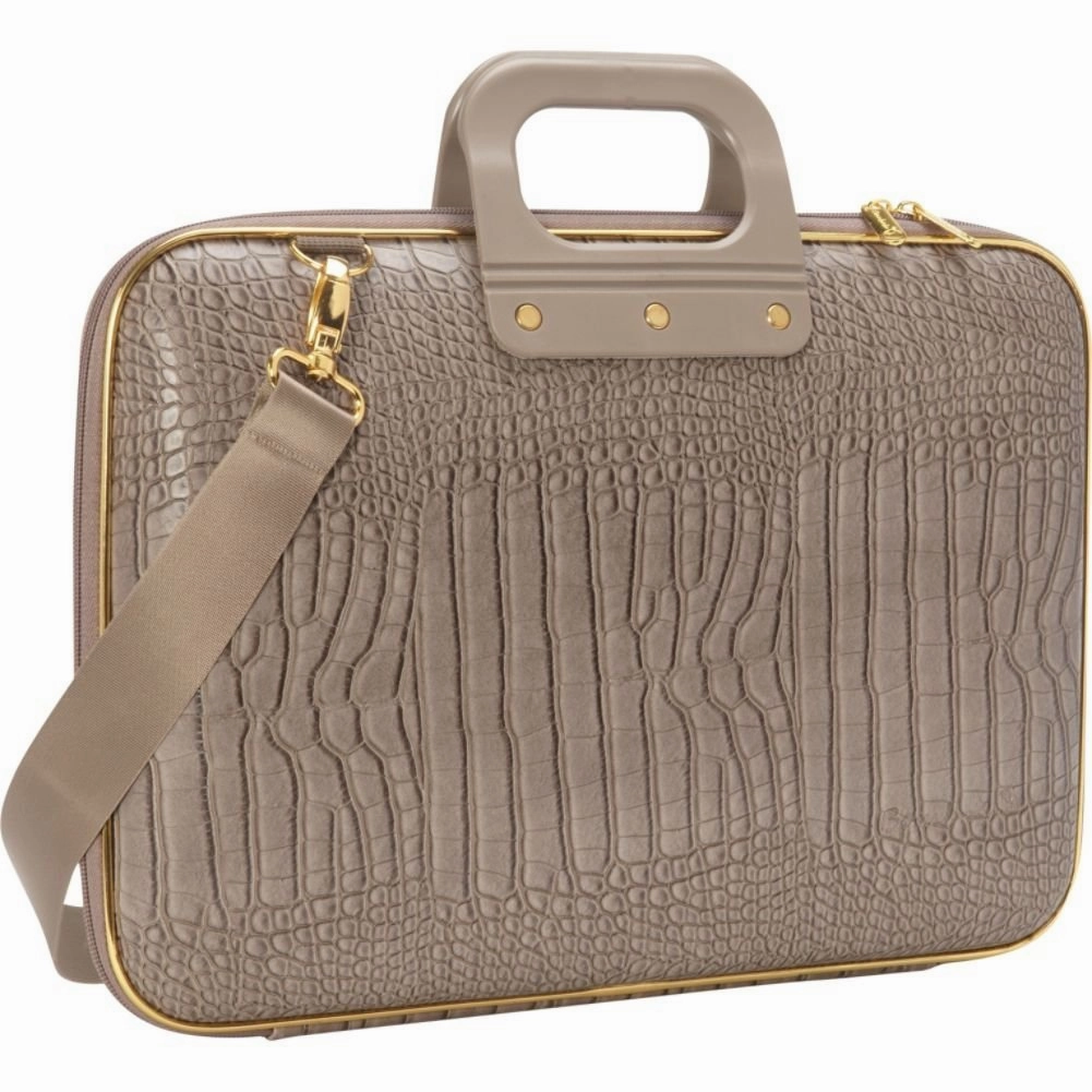 Bombata Gold Cocco Laptop Bag