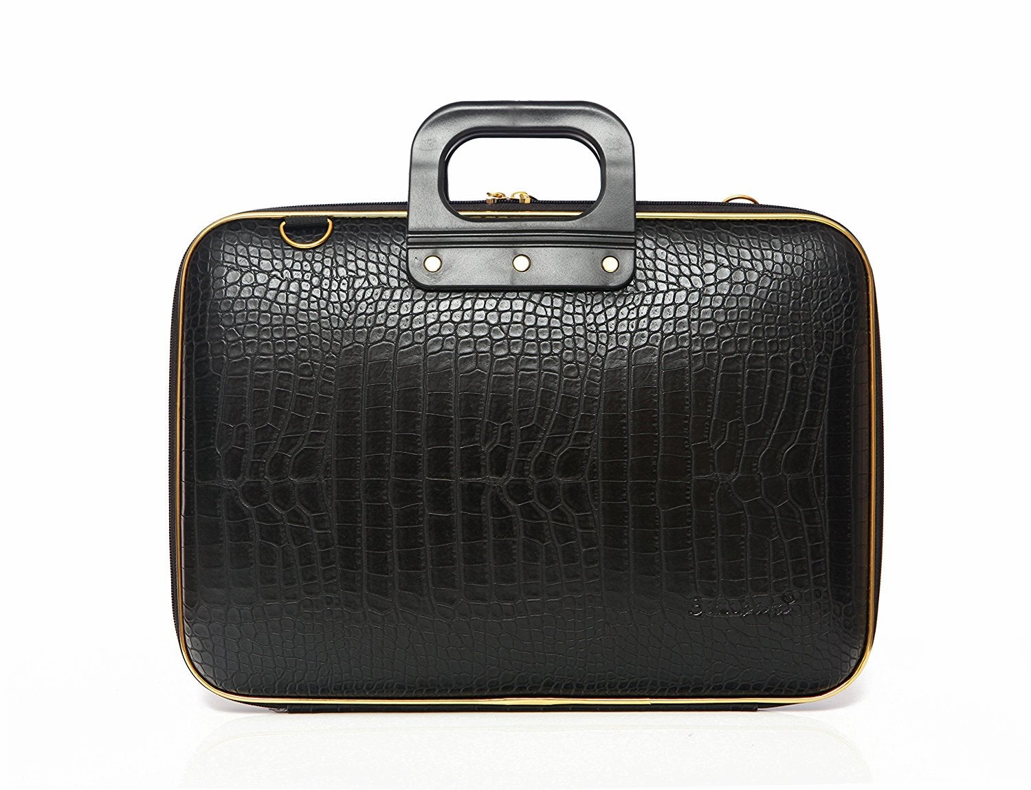 Bombata Gold Cocco Laptop Bag