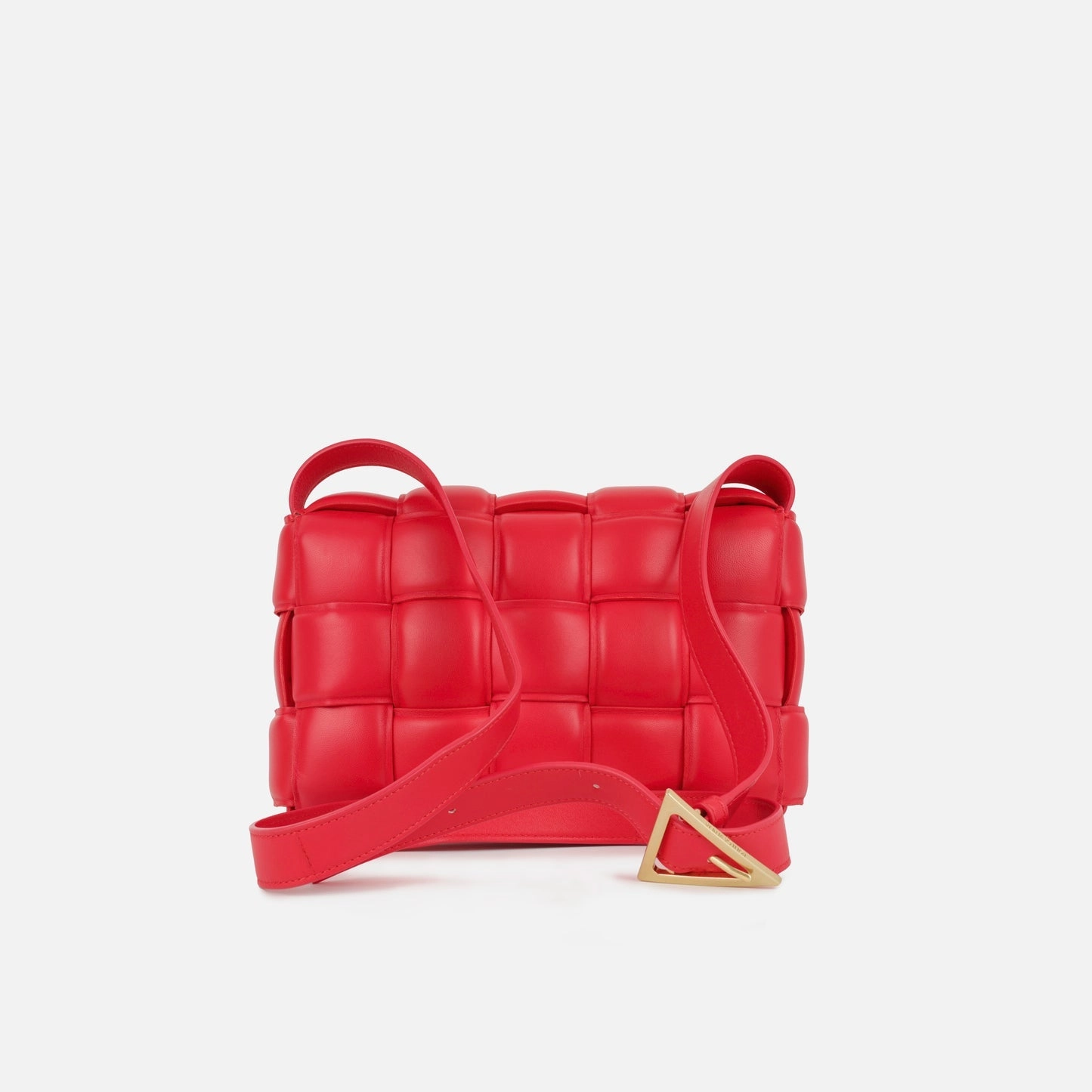 Bottega Veneta Bottega Veneta - Padded Cassette Bag - Raspberry Pink Nappa leather GHW - Pre-Loved
