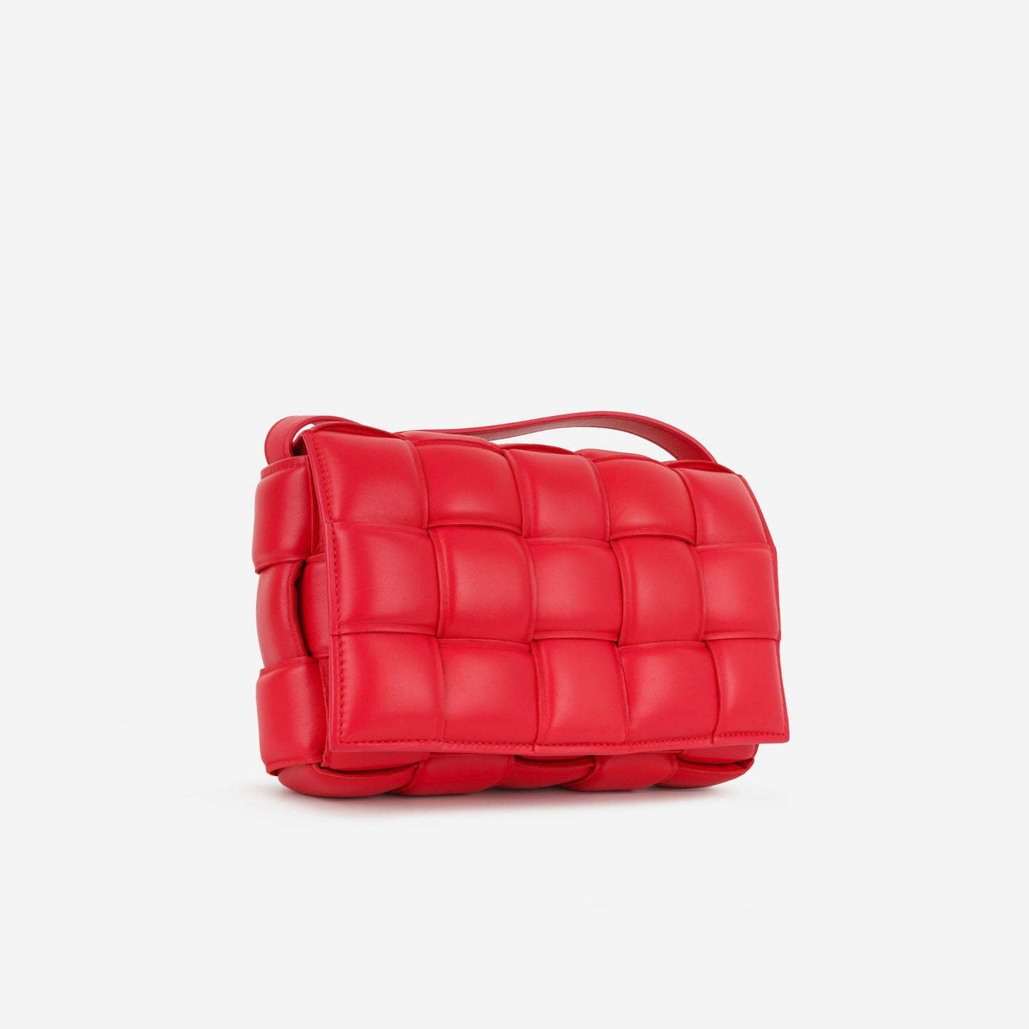 Bottega Veneta Bottega Veneta - Padded Cassette Bag - Raspberry Pink Nappa leather GHW - Pre-Loved