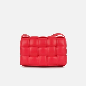 Bottega Veneta Bottega Veneta - Padded Cassette Bag - Raspberry Pink Nappa leather GHW - Pre-Loved