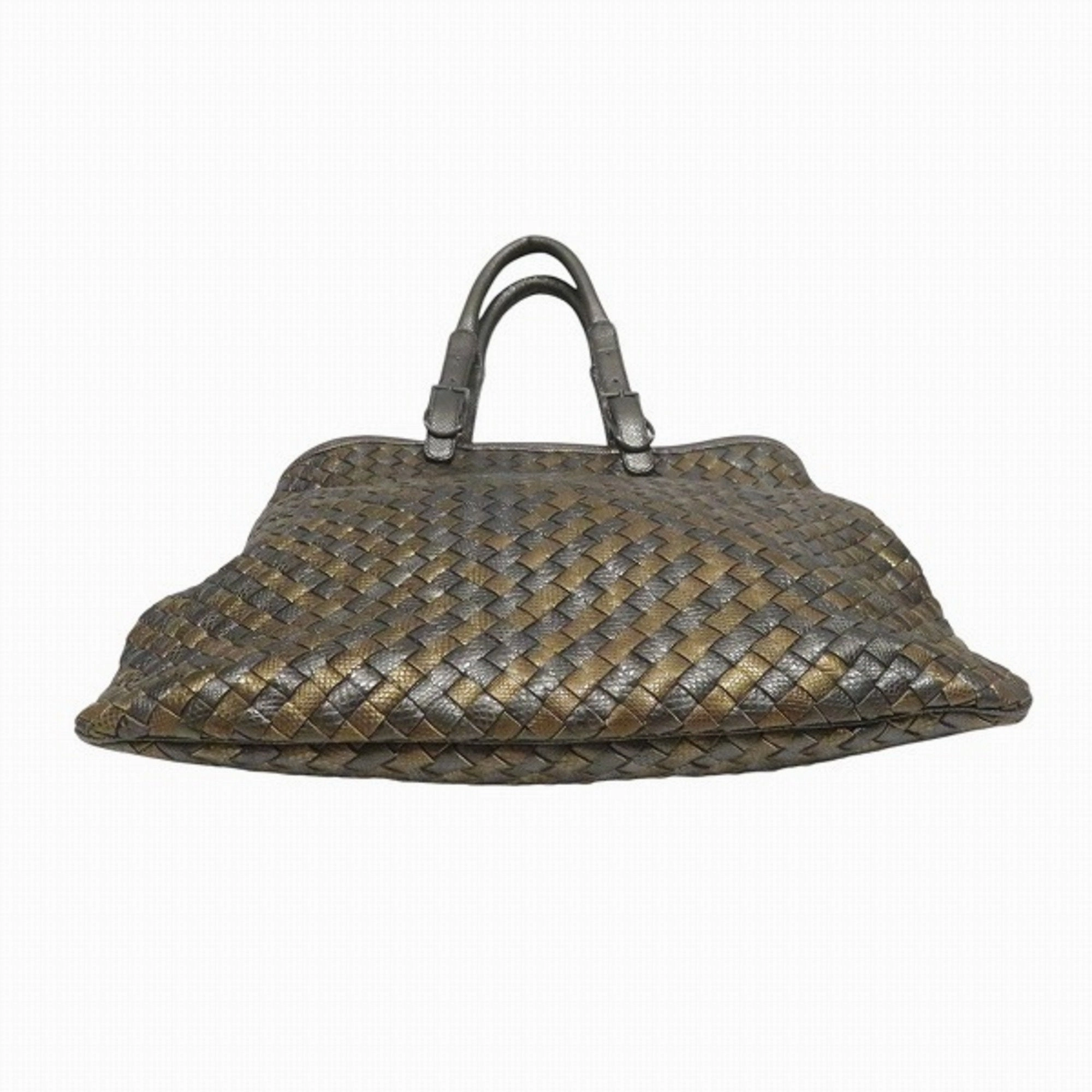 Bottega Veneta Intrecciato  Intrecciato Handbag Tote Bag (Pre-Owned)