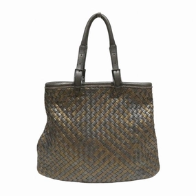 Bottega Veneta Intrecciato  Intrecciato Handbag Tote Bag (Pre-Owned)