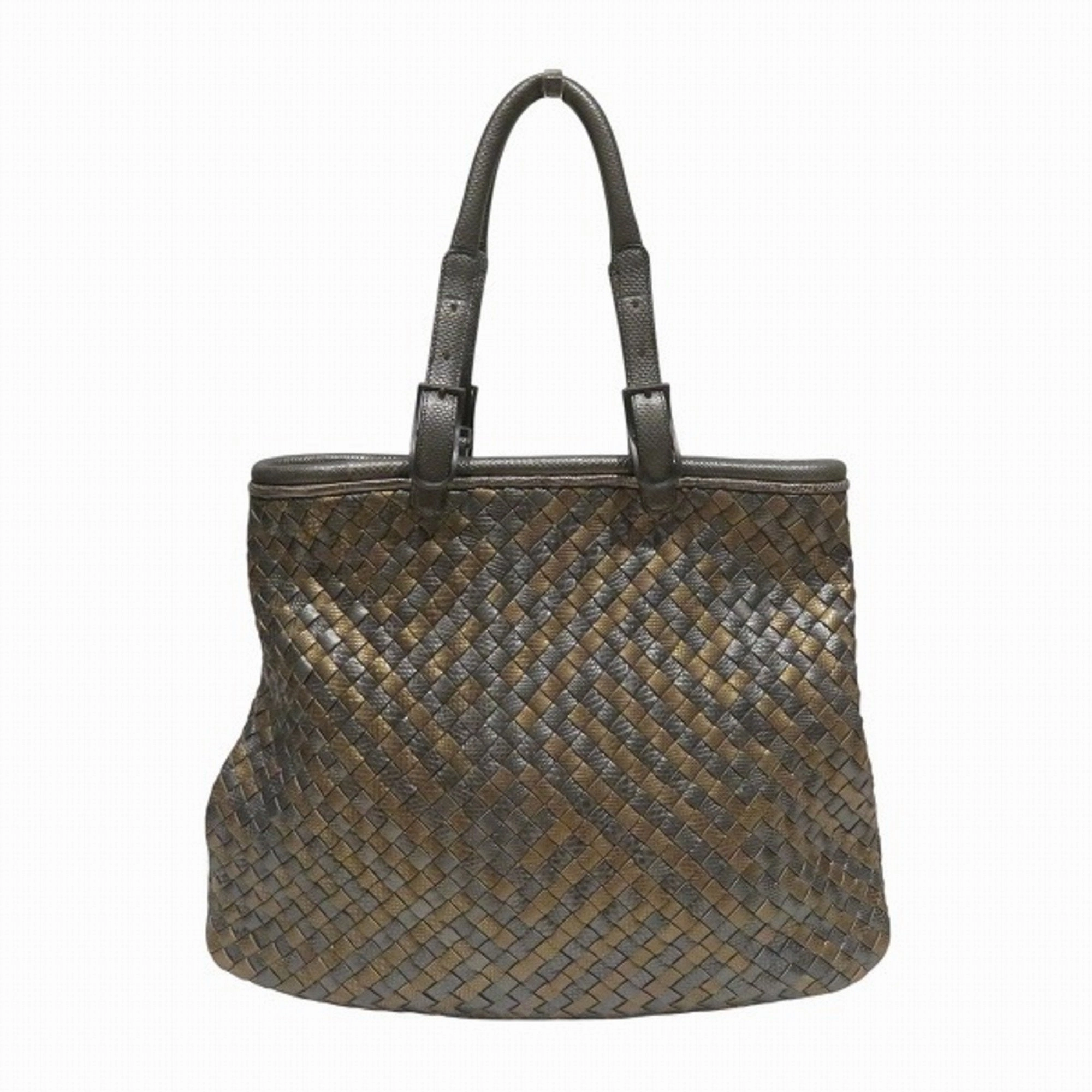 Bottega Veneta Intrecciato  Intrecciato Handbag Tote Bag (Pre-Owned)