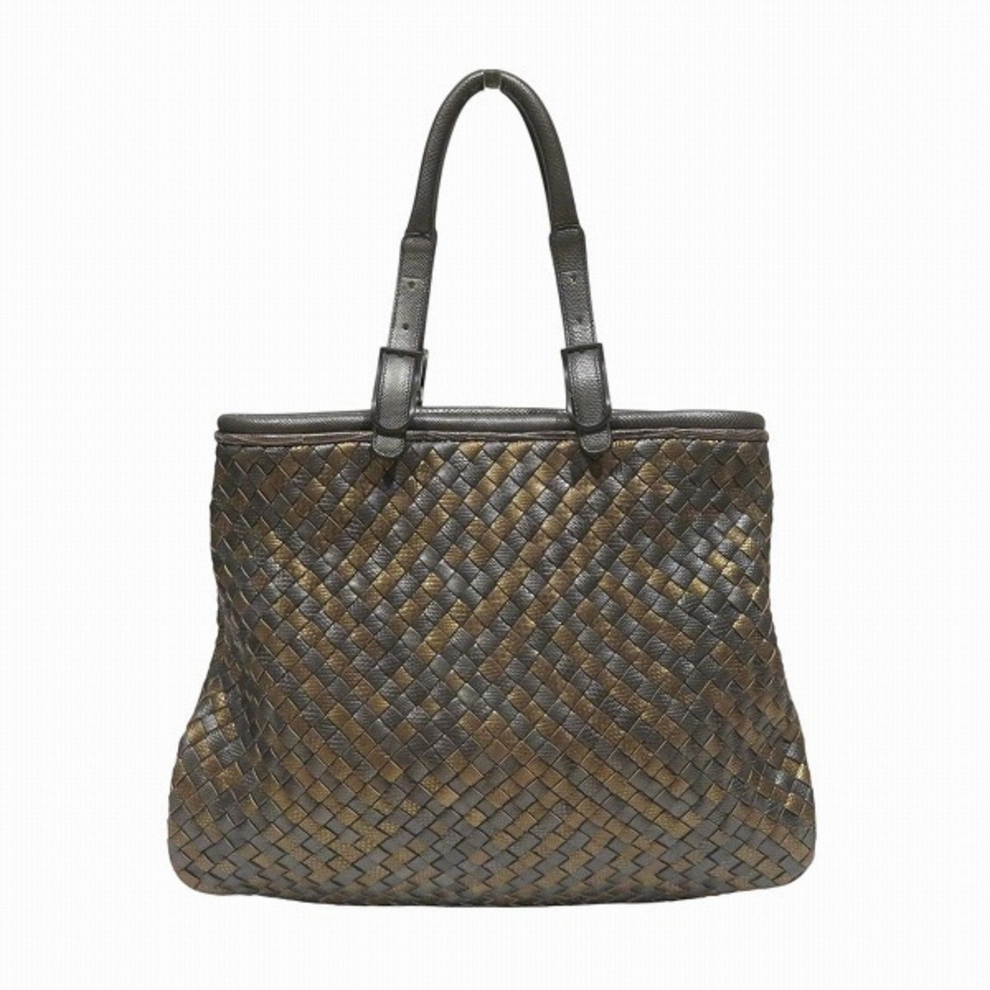 Bottega Veneta Intrecciato  Intrecciato Handbag Tote Bag (Pre-Owned)