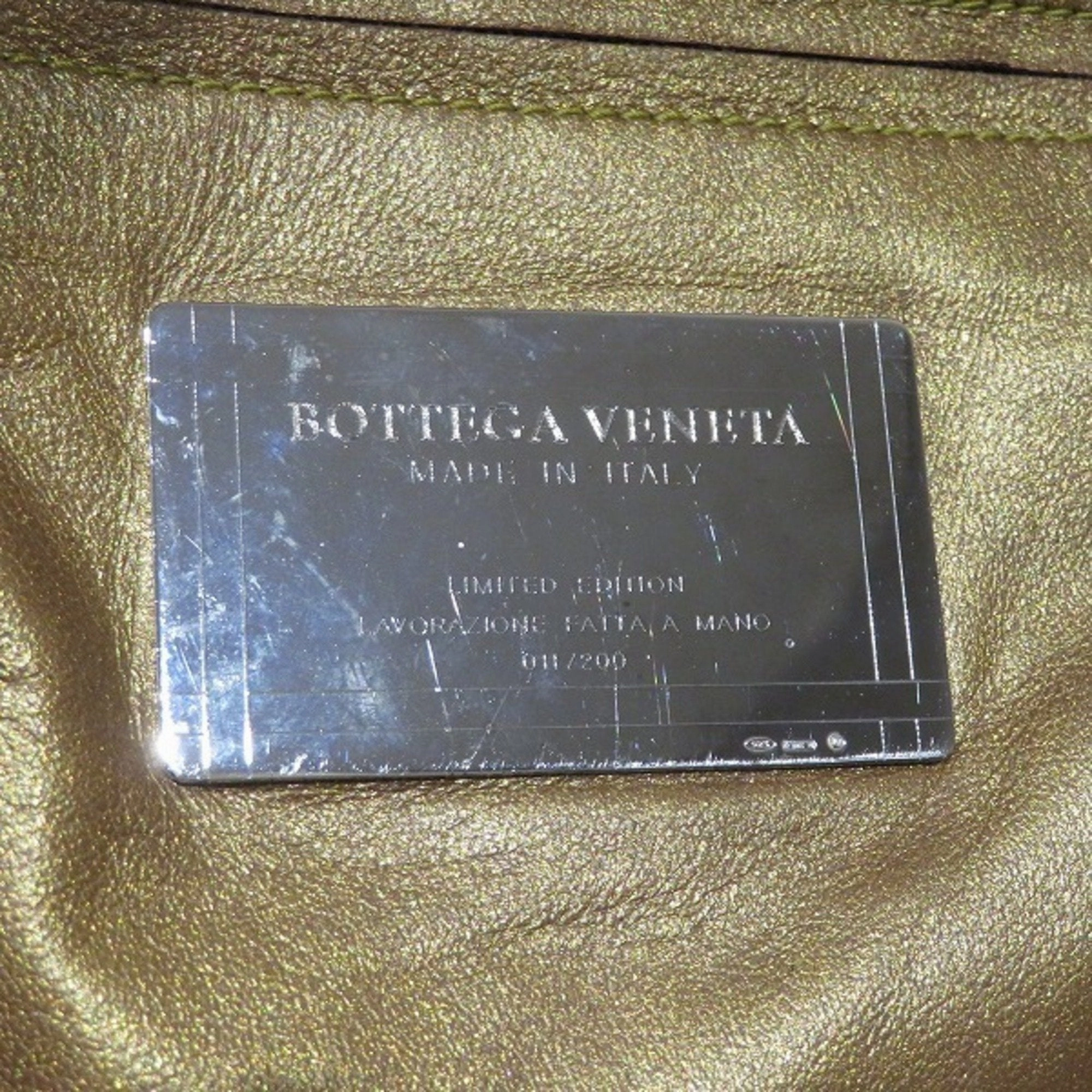 Bottega Veneta Intrecciato  Intrecciato Handbag Tote Bag (Pre-Owned)