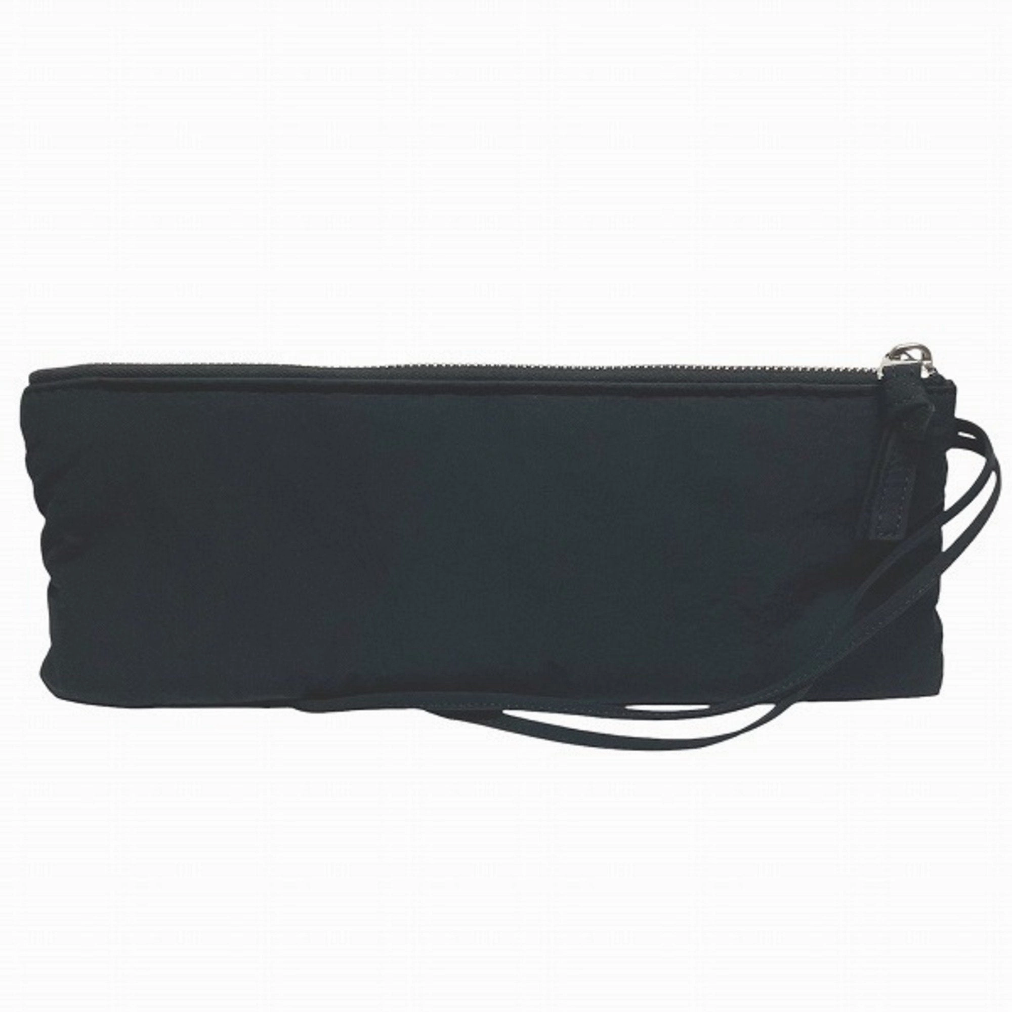 Bottega Veneta Intrecciato Nylon Pouch Shoulder Bag (Pre-Owned)