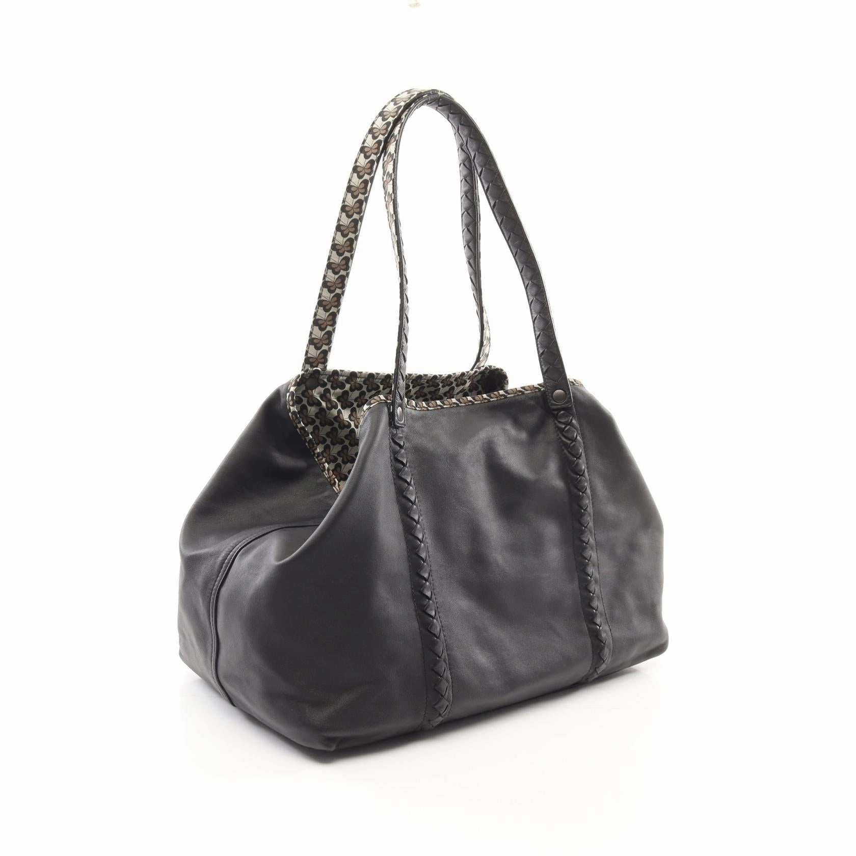 Bottega Veneta Intrecciato Reversible Tote Bag