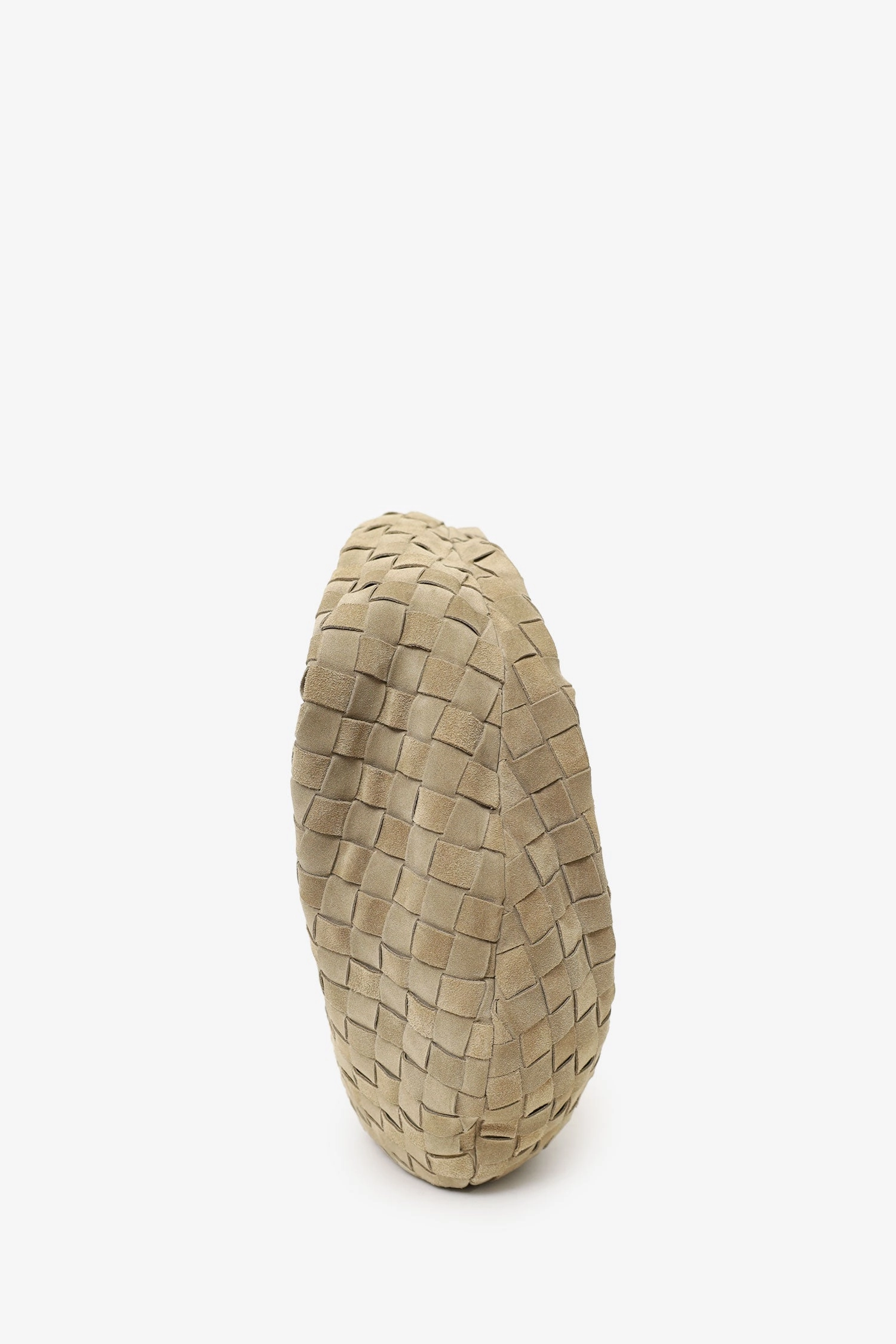 Bottega Veneta Khaki Beige Suede Teen Jodie