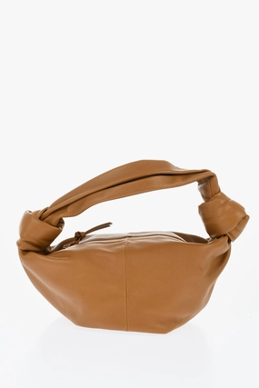 Bottega Veneta Leather Double Knot Hand Bag