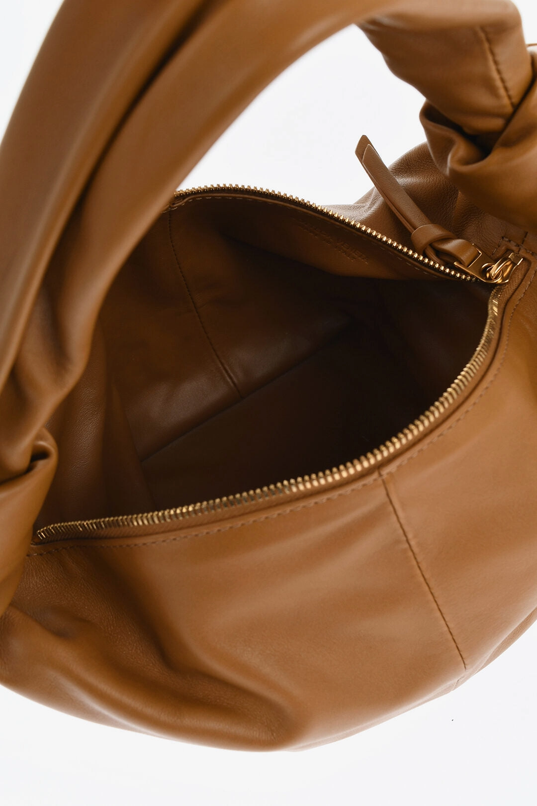 Bottega Veneta Leather Double Knot Hand Bag