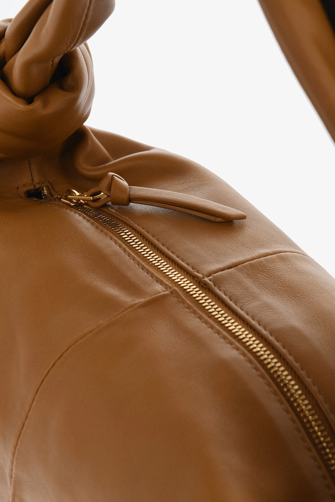 Bottega Veneta Leather Double Knot Hand Bag