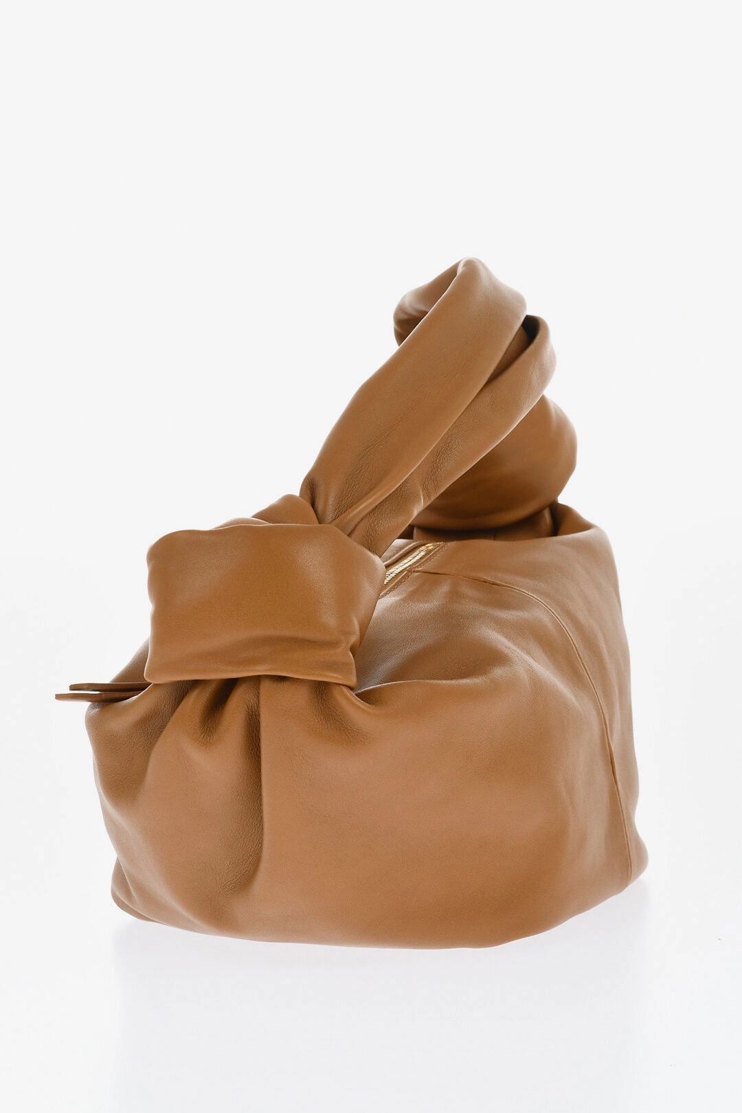 Bottega Veneta Leather Double Knot Hand Bag
