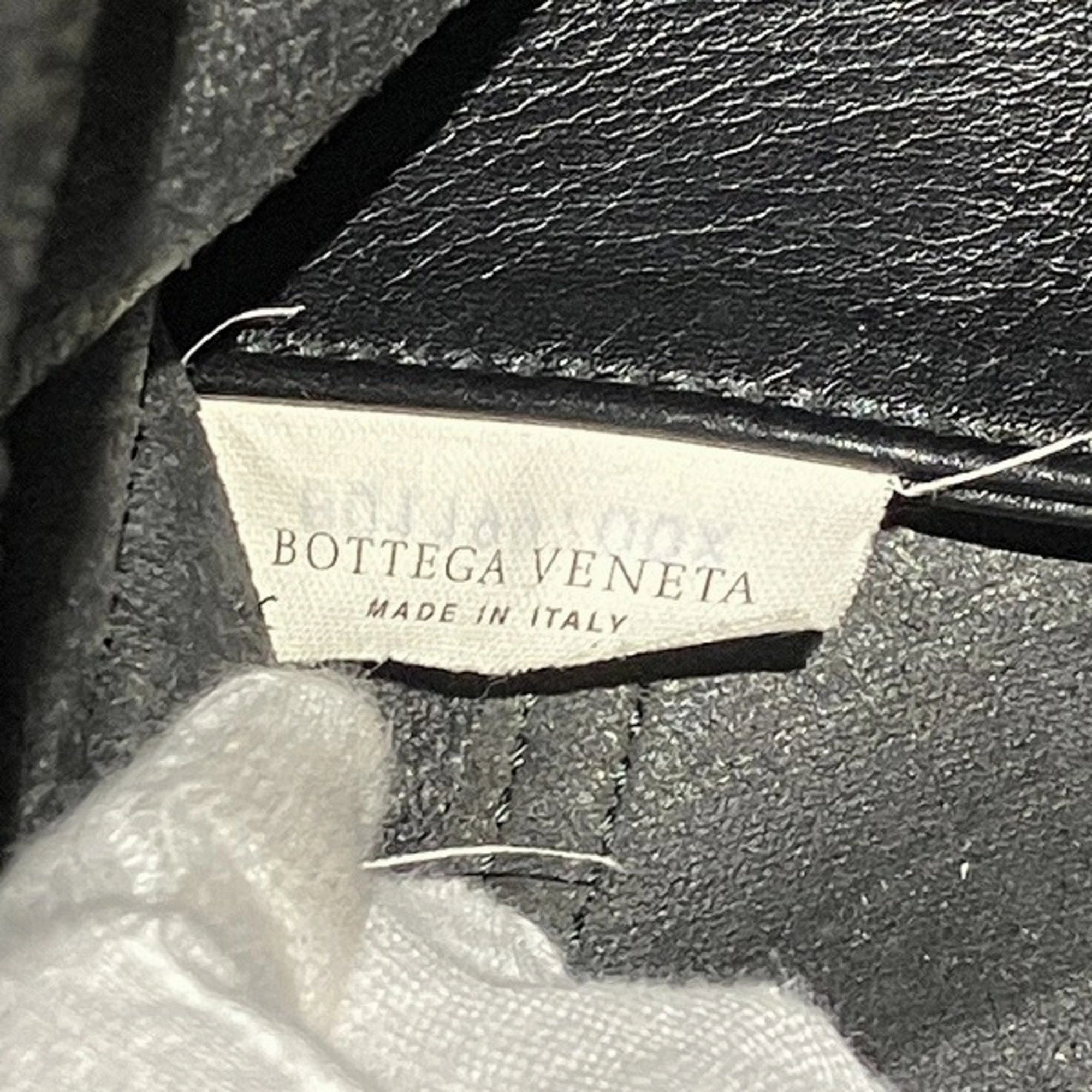 Bottega Veneta Leather Tote Bag (Pre-Owned)