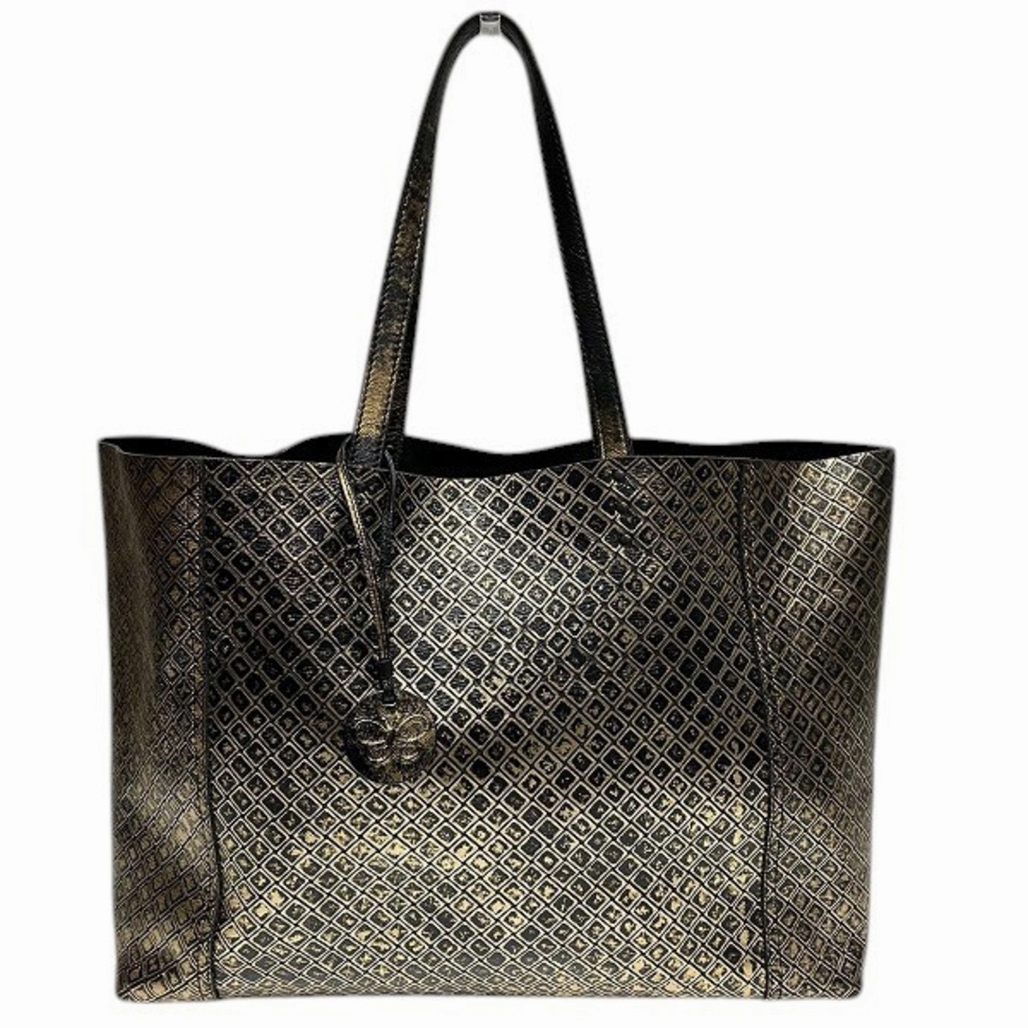 Bottega Veneta Leather Tote Bag (Pre-Owned)