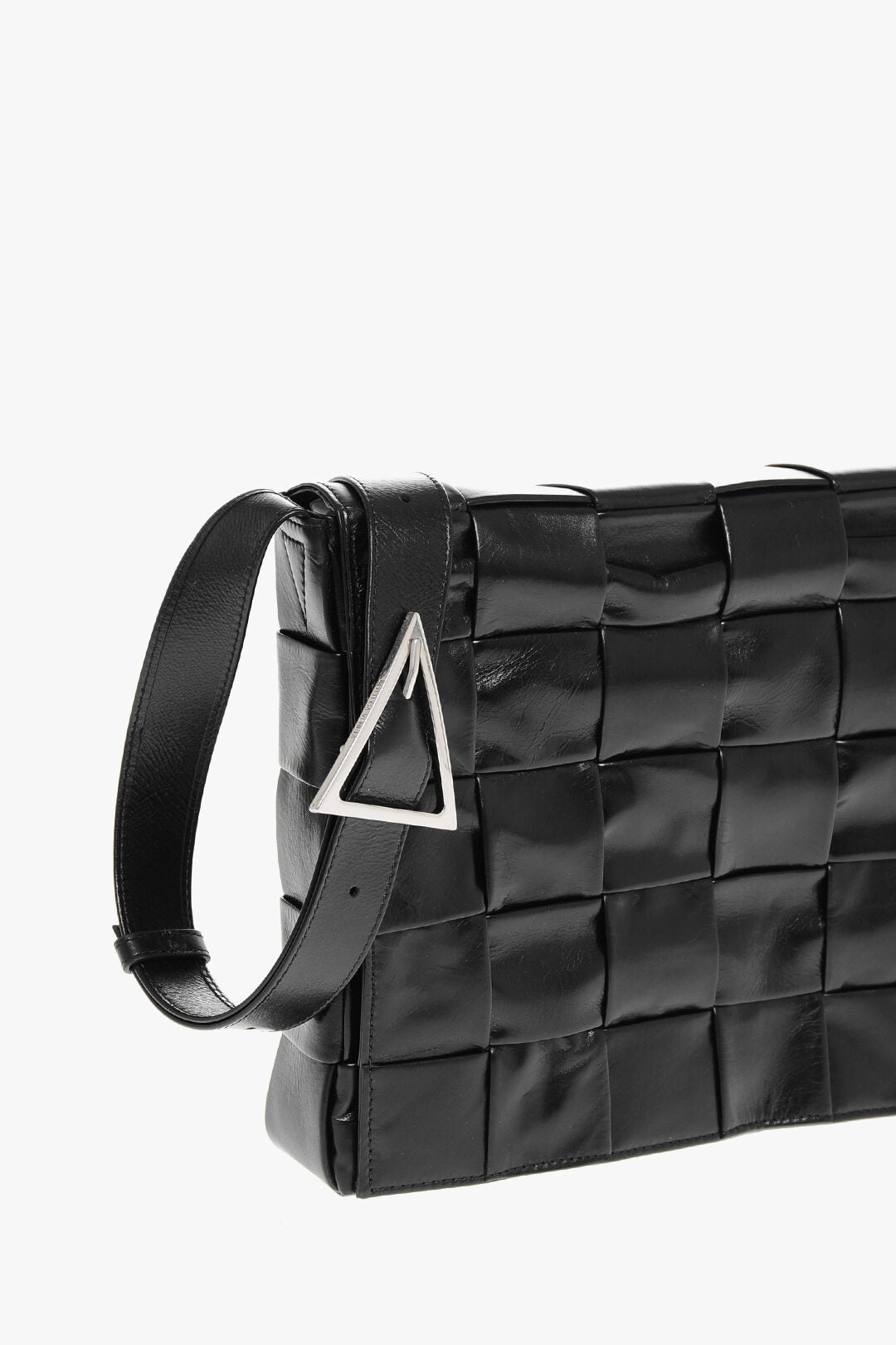 Bottega Veneta Woven Leather Crossbody Bag