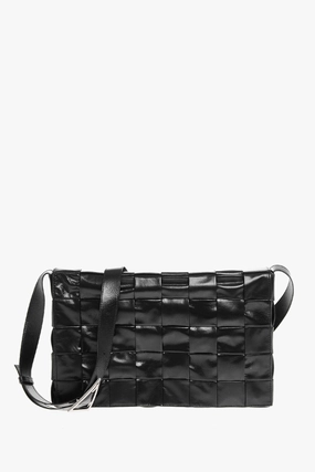 Bottega Veneta Woven Leather Crossbody Bag