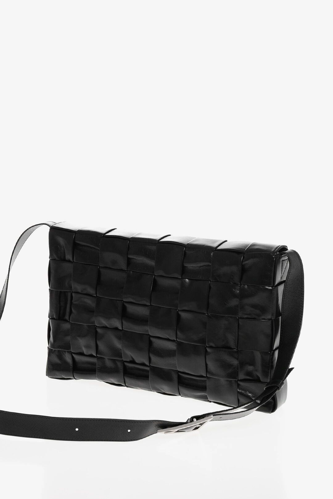 Bottega Veneta Woven Leather Crossbody Bag