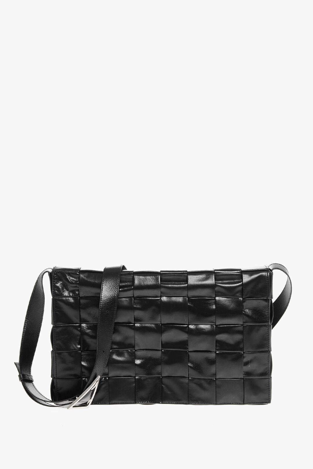 Bottega Veneta Woven Leather Crossbody Bag