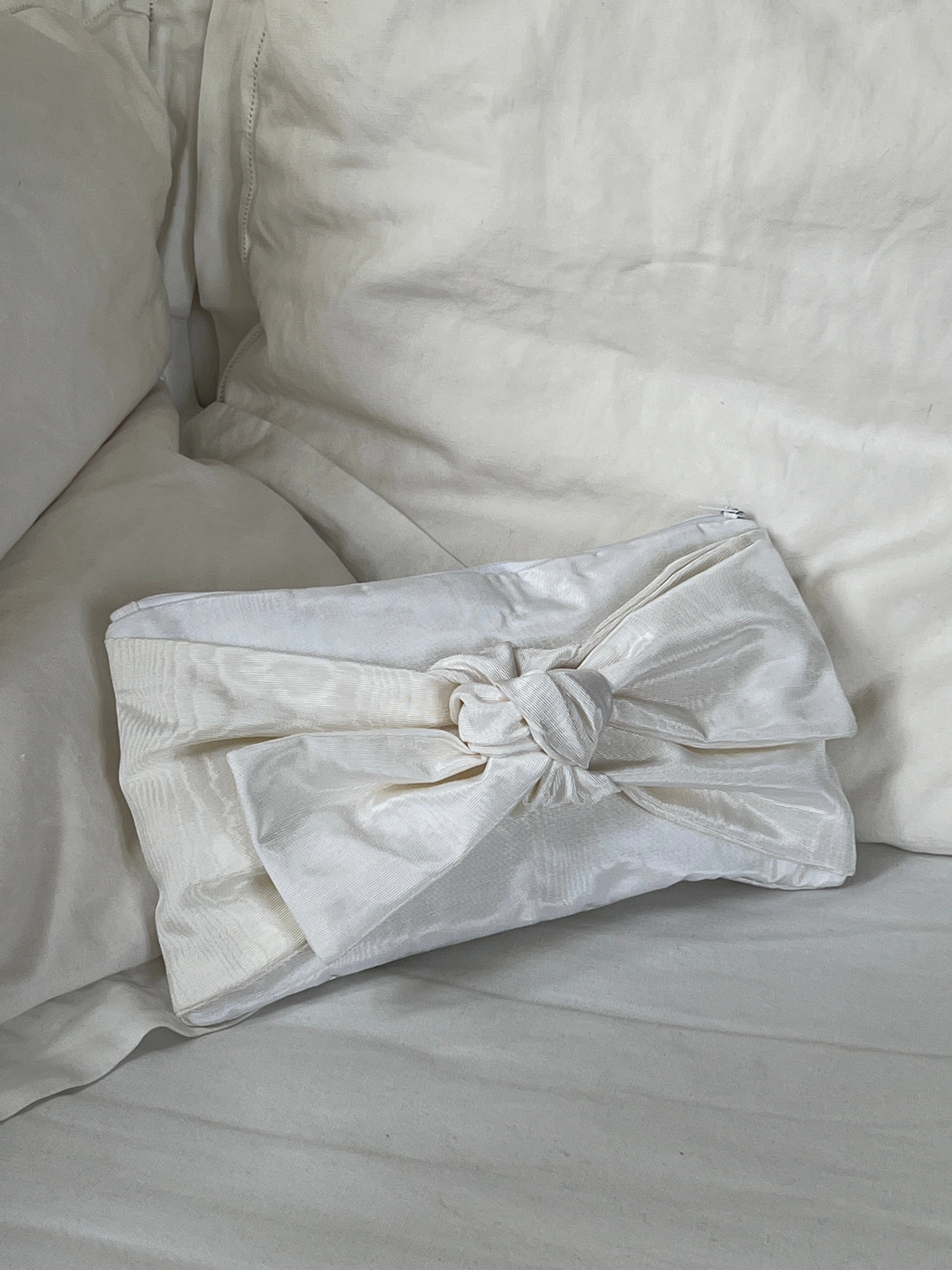 Bow Clutch - Ready To Ship