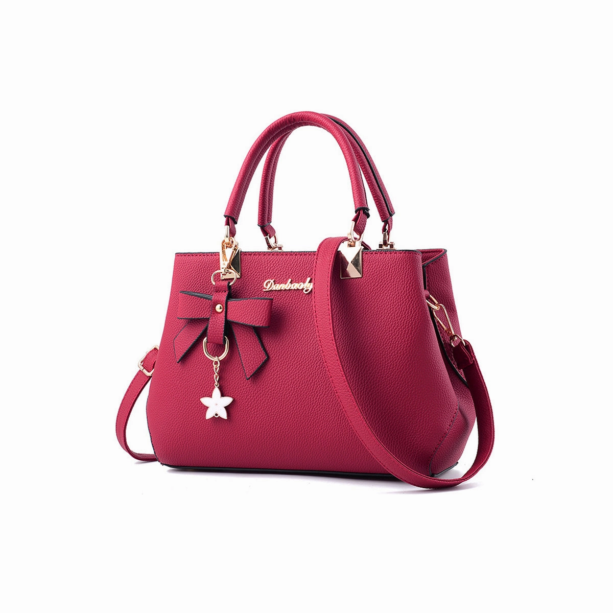Bowknot Women's Handbag Shoulder Messenger Bag