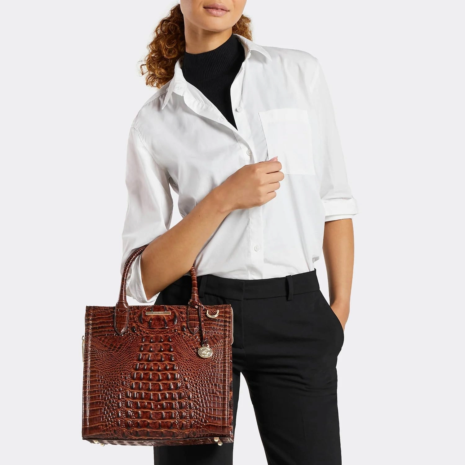 BRAHMIN Melbourne Small Caroline Crossbody