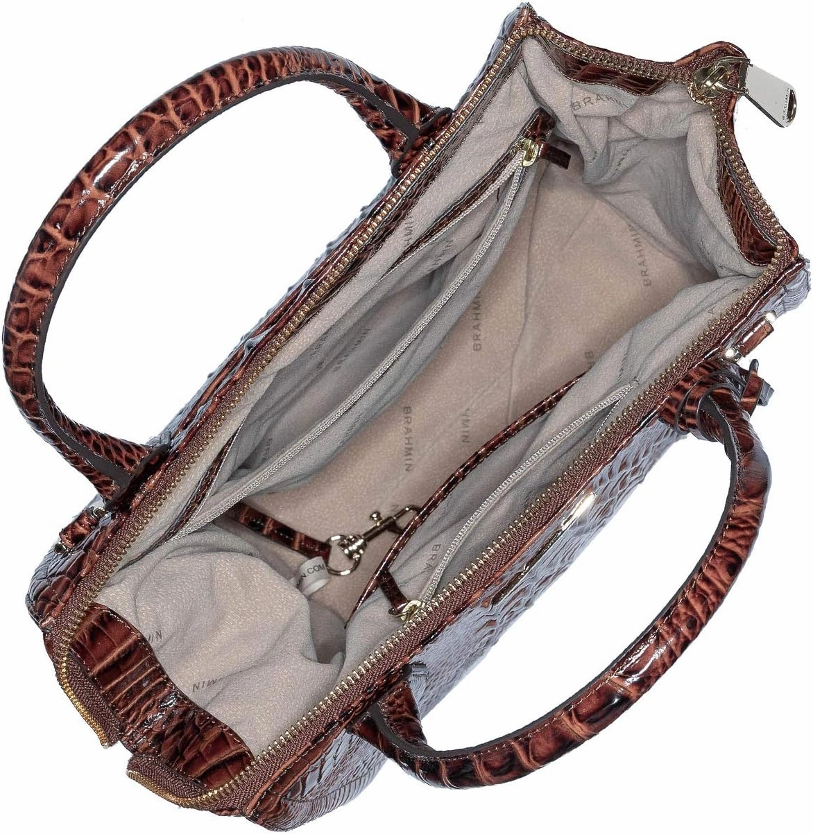 BRAHMIN Melbourne Small Caroline Crossbody