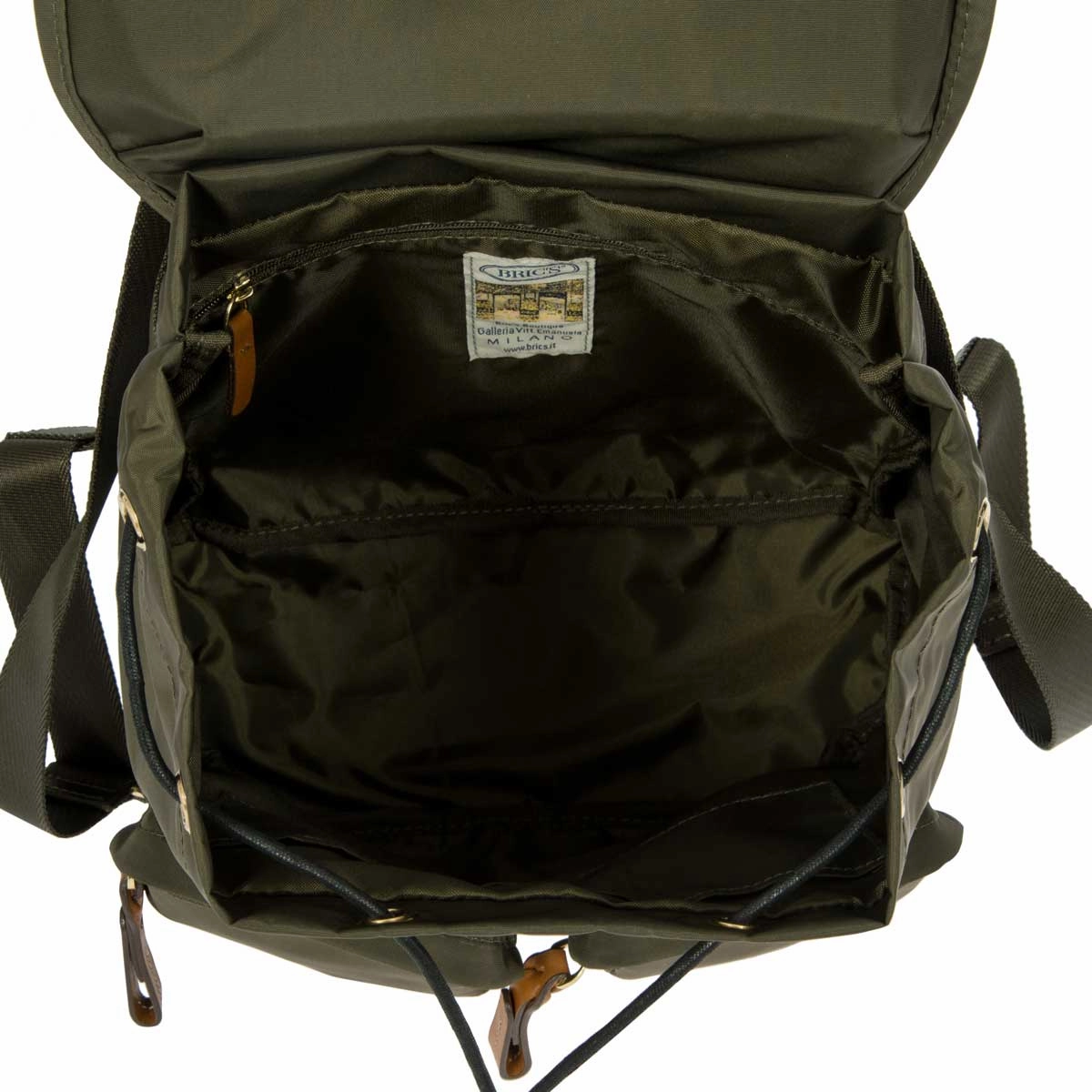 Bric's X-Bag Small City Backpack - Olive BXL43754.078