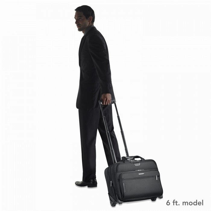 Briggs & Riley @work 2-Piece Set: Large Exp Rolling Brief & Medium Exp Briefcase