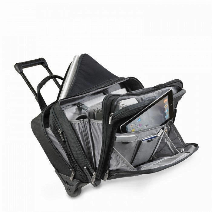 Briggs & Riley @work 2-Piece Set: Large Exp Rolling Brief & Medium Exp Briefcase