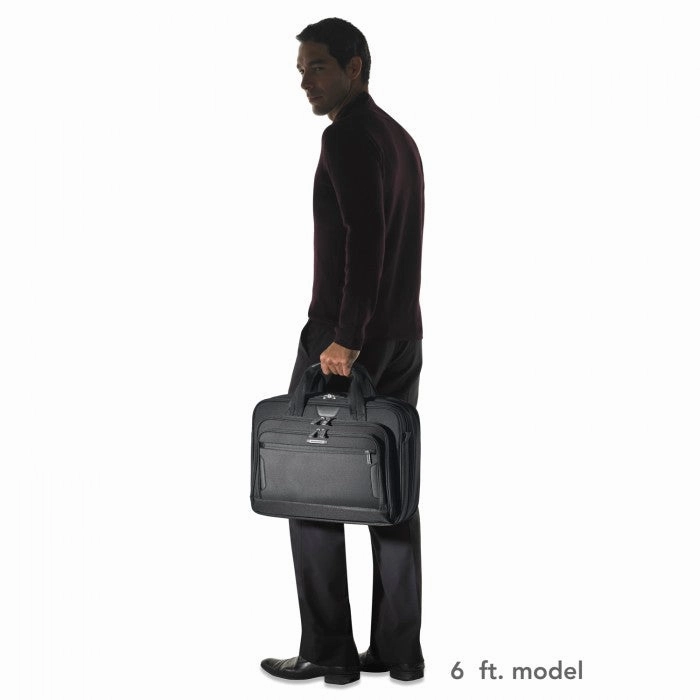 Briggs & Riley @work 2-Piece Set: Large Exp Rolling Brief & Medium Exp Briefcase