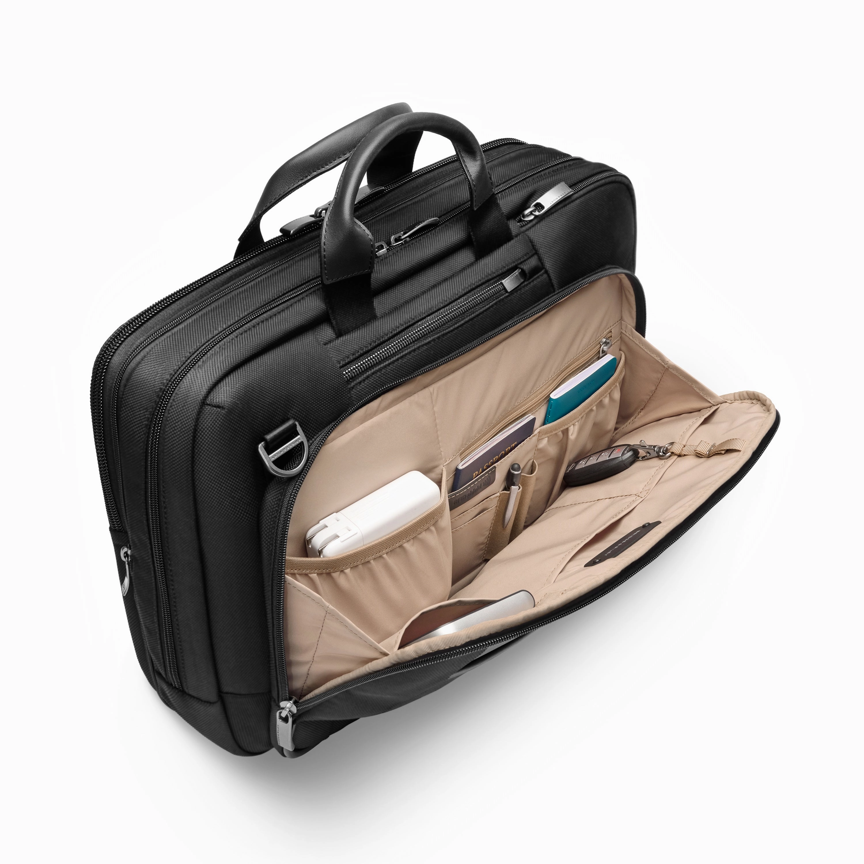 Briggs & Riley @WORK Large Expandable Brief