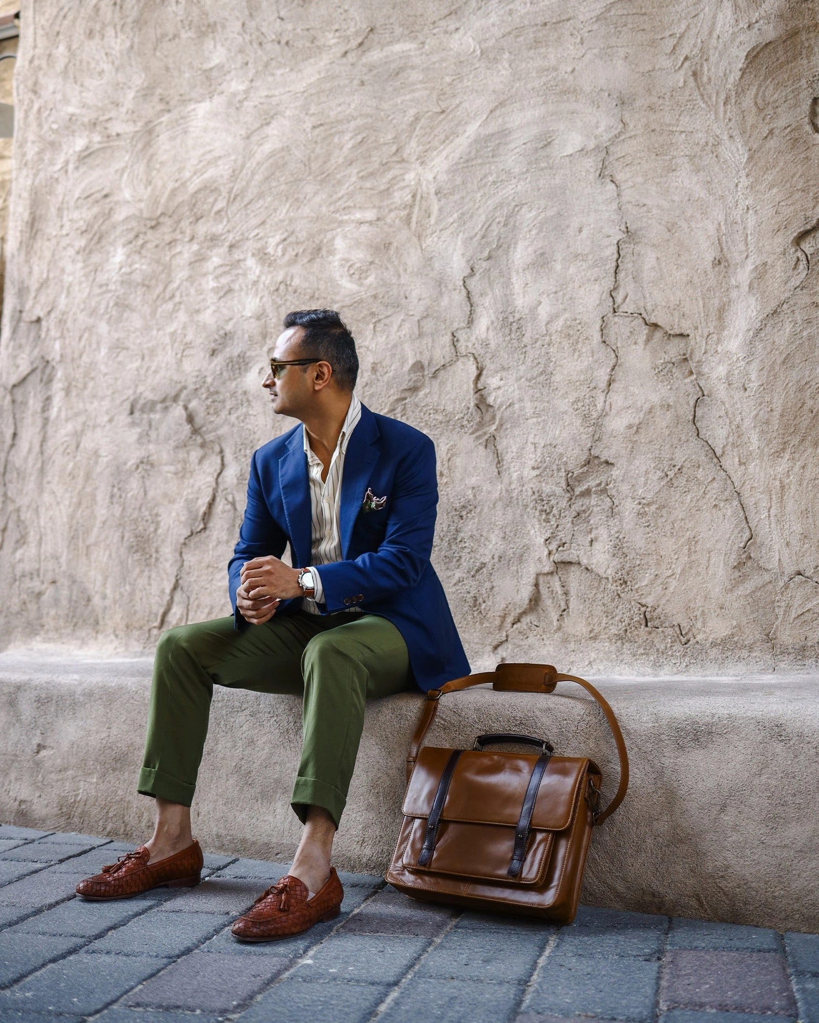 Bristol Satchel Bag