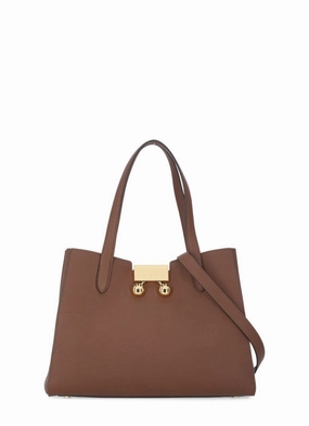 Brown Trunkaroo Tote Bag