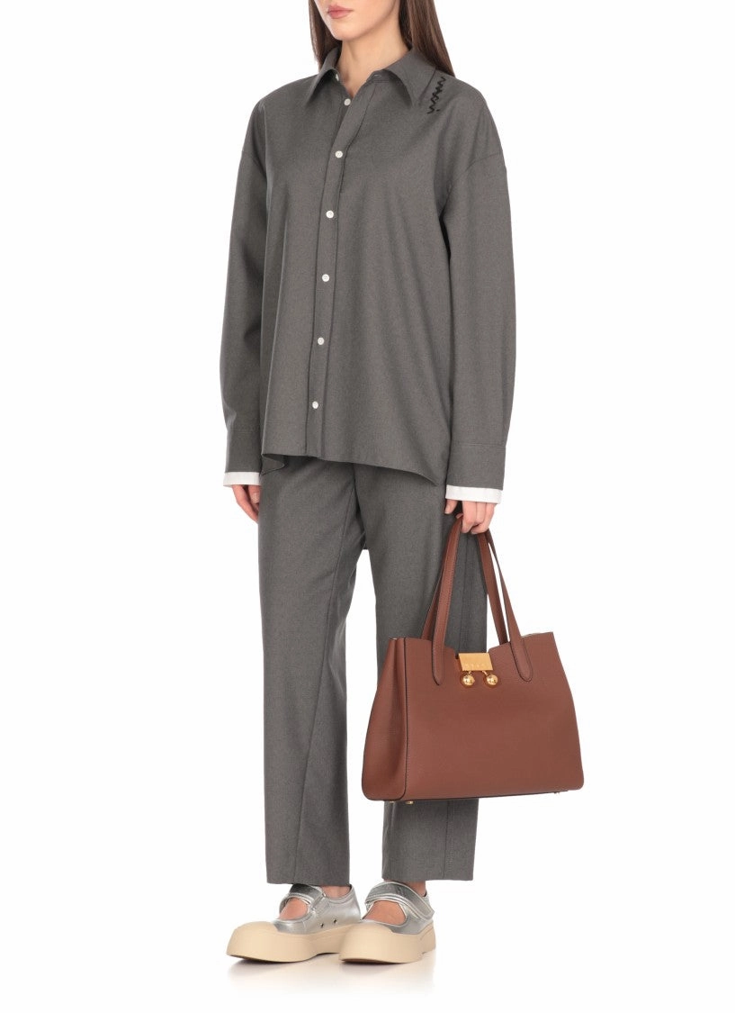 Brown Trunkaroo Tote Bag