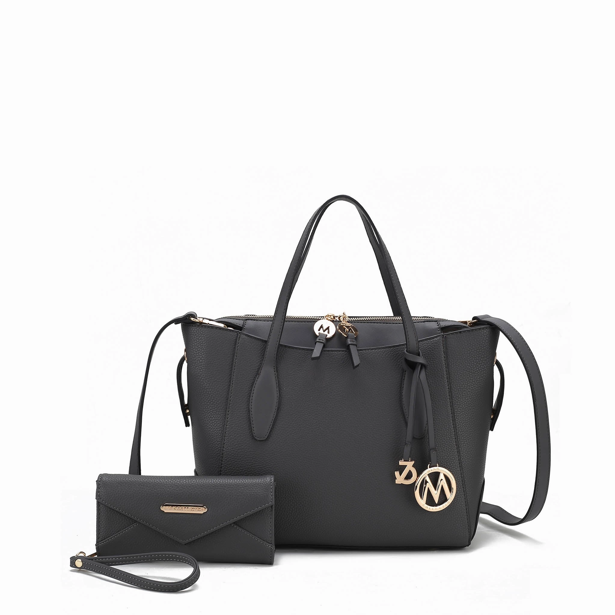 Bruna Tote Bag and Wallet Set