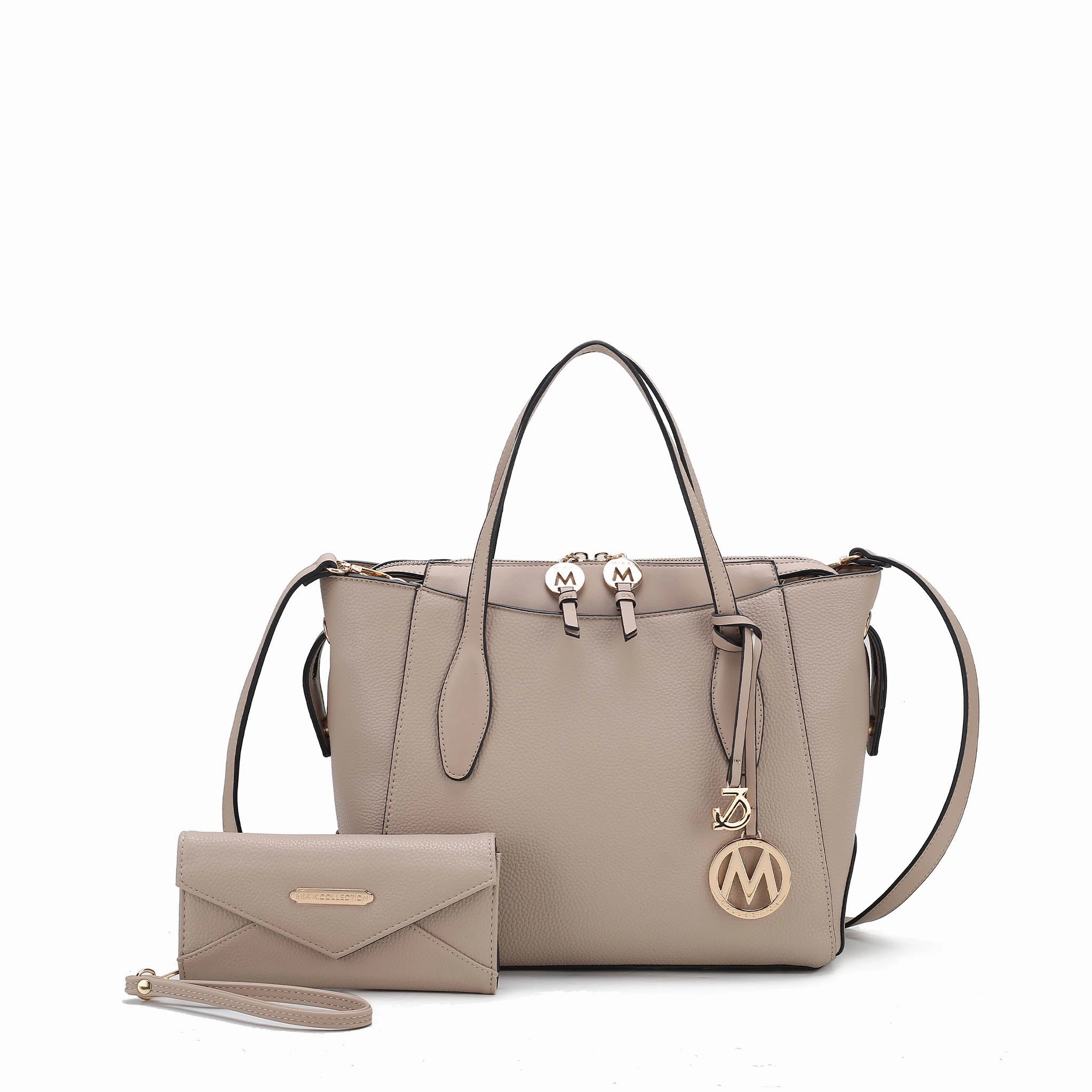 Bruna Tote Bag and Wallet Set