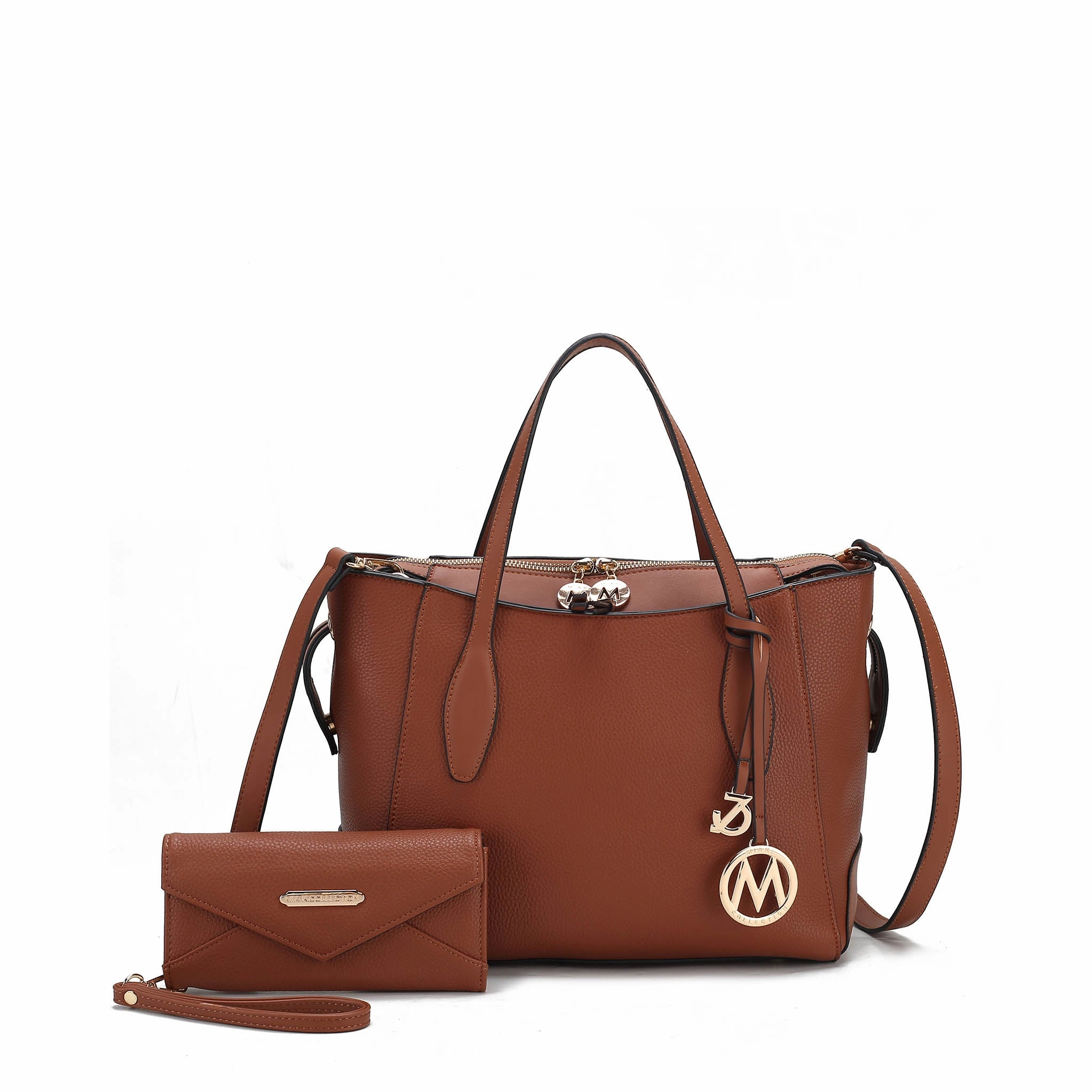Bruna Tote Bag and Wallet Set