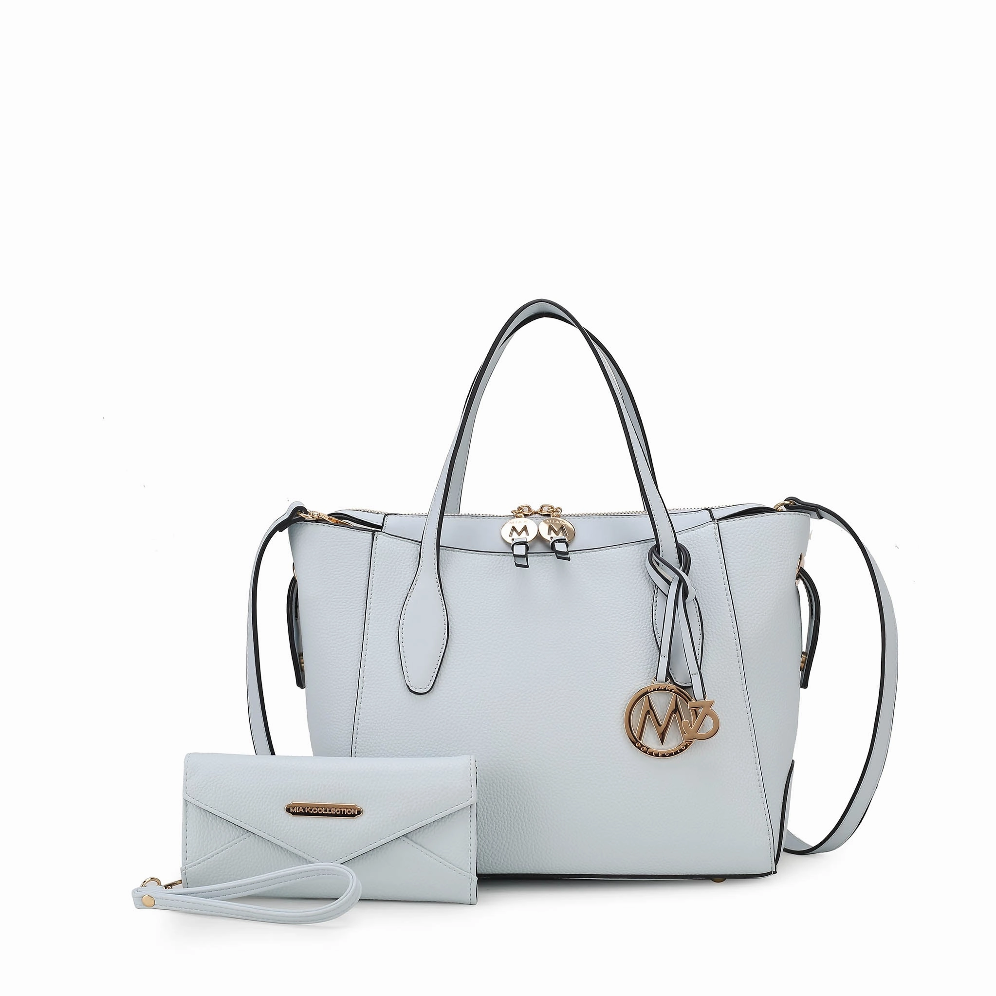 Bruna Tote Bag and Wallet Set