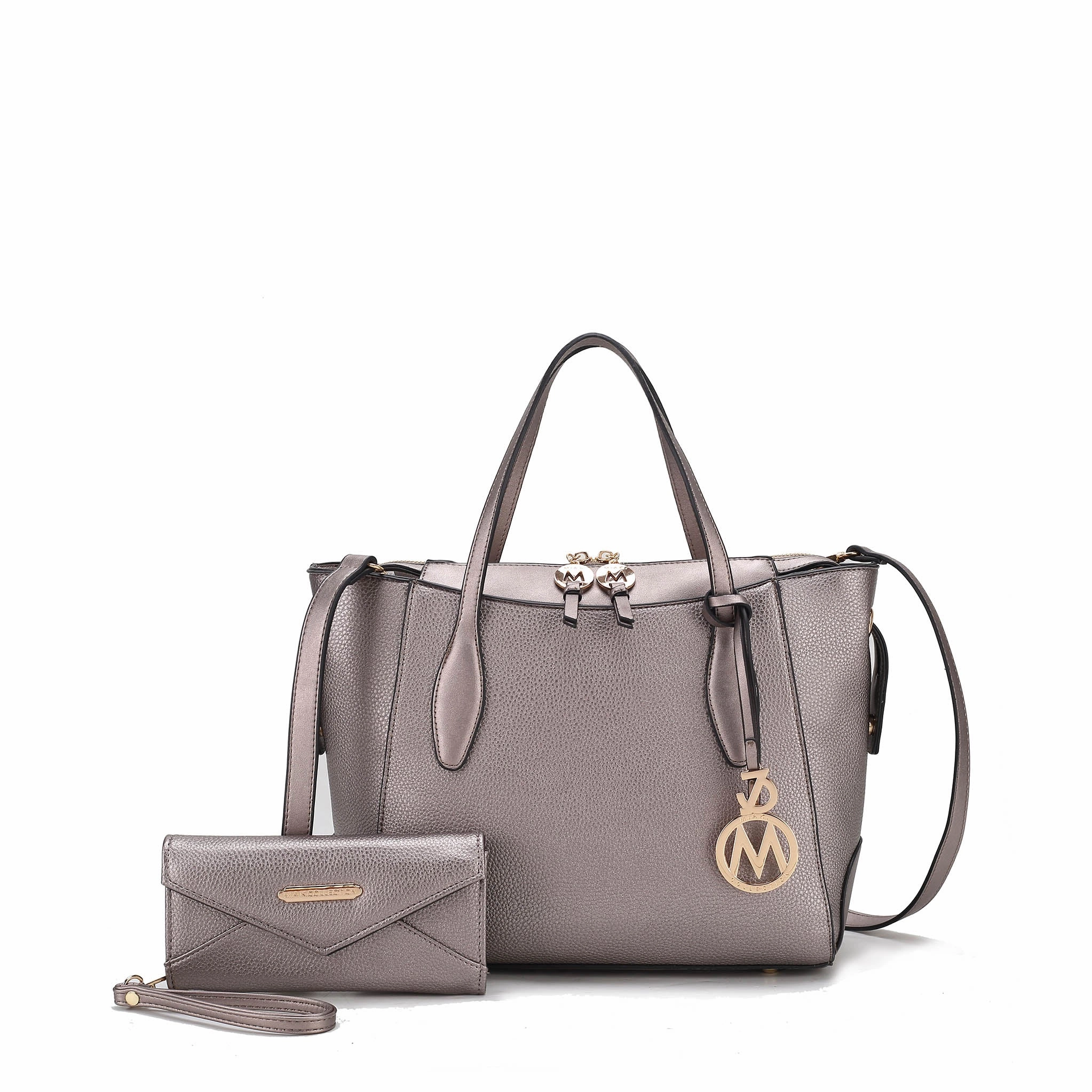 Bruna Tote Bag and Wallet Set