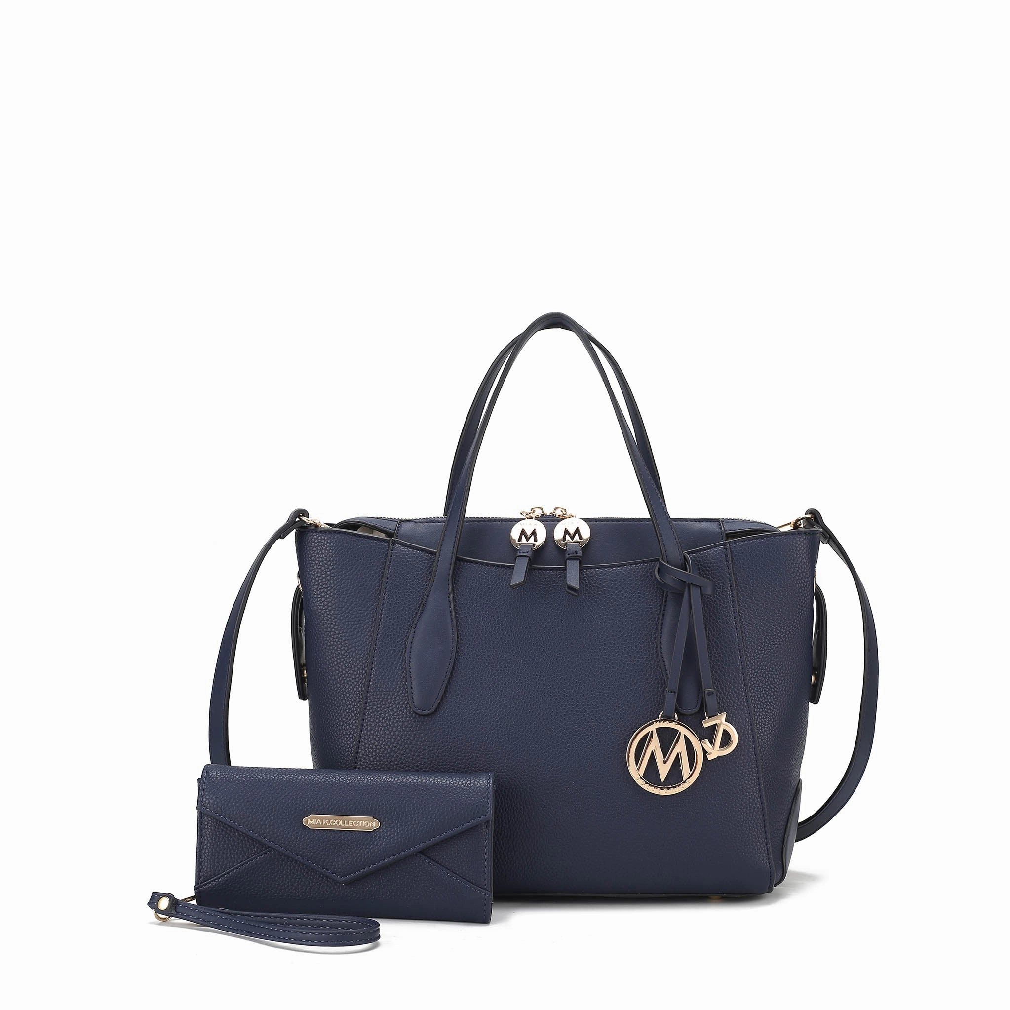 Bruna Tote Bag and Wallet Set