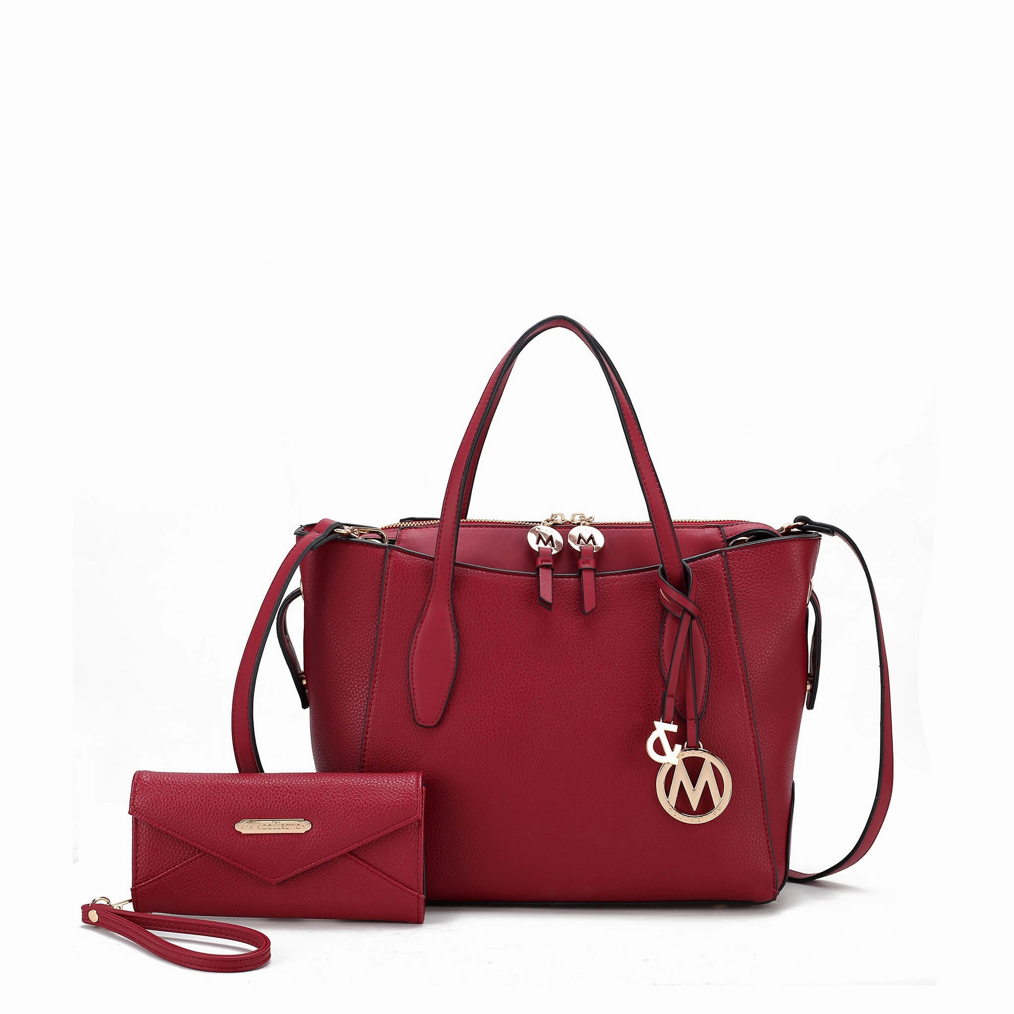 Bruna Tote Bag and Wallet Set