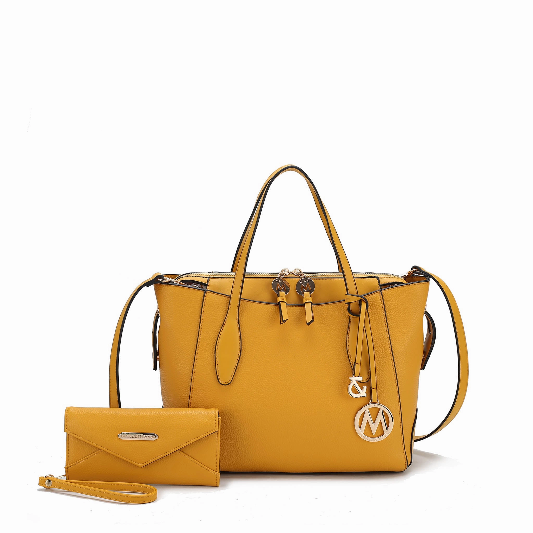 Bruna Tote Bag and Wallet Set