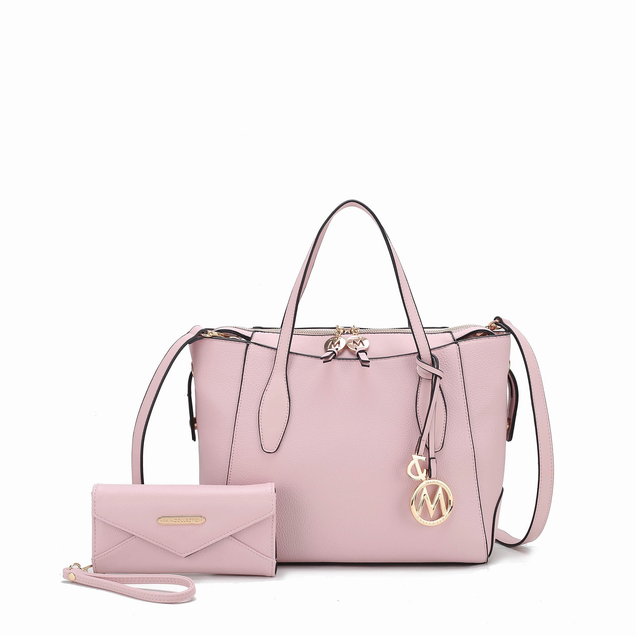 Bruna Tote Bag and Wallet Set