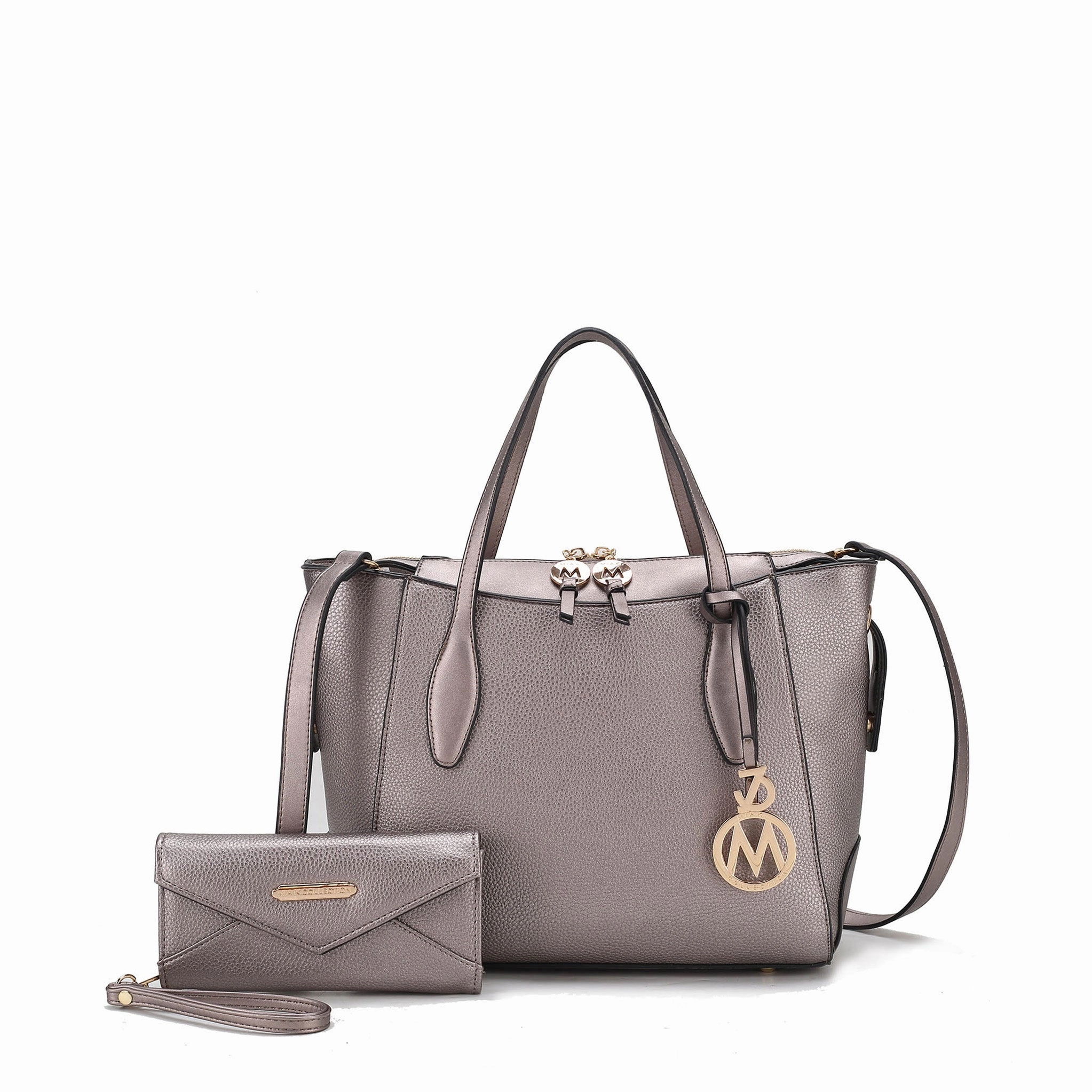 Bruna Tote Bag and Wallet Set