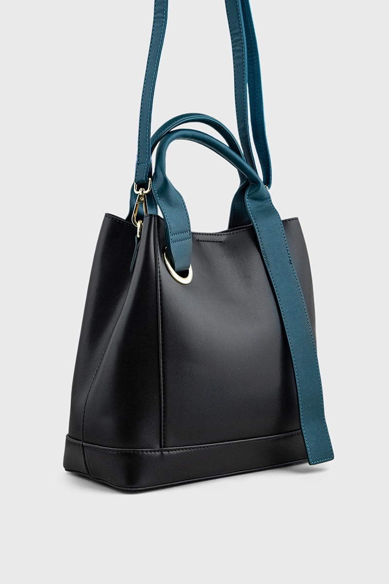 Bucket Hand Bags BH0113-Black