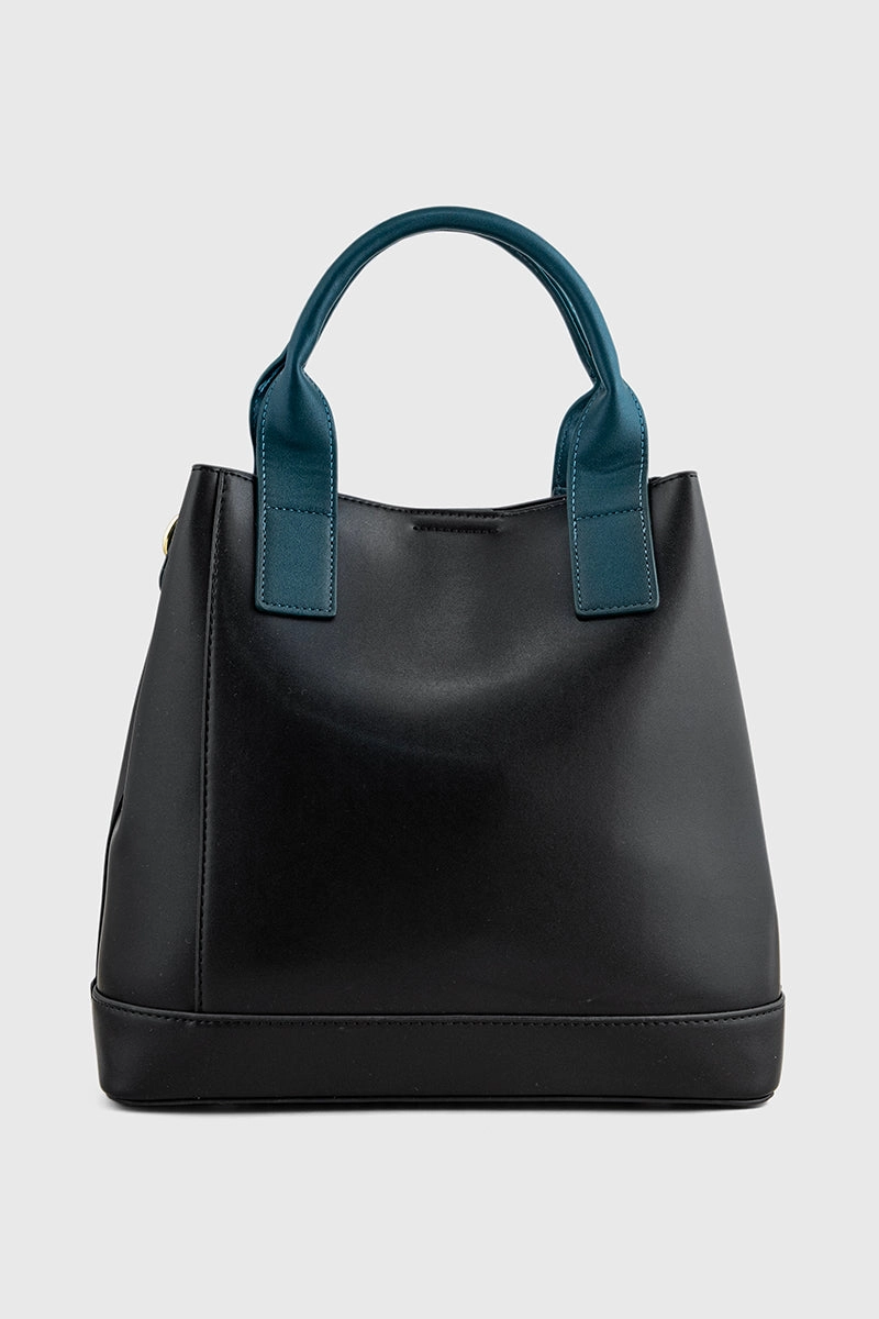 Bucket Hand Bags BH0113-Black