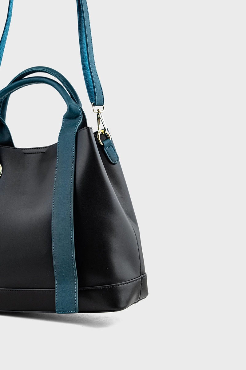 Bucket Hand Bags BH0113-Black