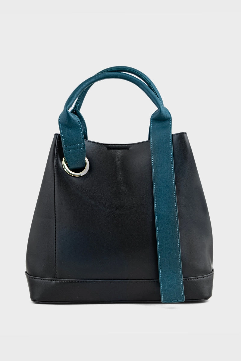 Bucket Hand Bags BH0113-Black