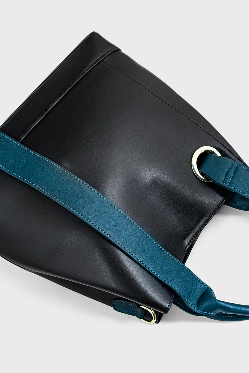 Bucket Hand Bags BH0113-Black